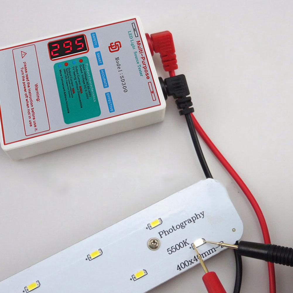 300V Intelligent Adjustment LED Tester LED Backlight Strip Lamp Bead ...
