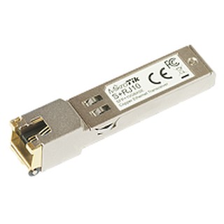 S+RJ10 RJ-45 module for up to 10Gbps ออกใบกำกับภาษีได้ ประกันสองปี ปีแรกประกันศูนย์-เปลี่ยนตัวใหม่ ปีที่2ประกันร้าน-ซ่อม