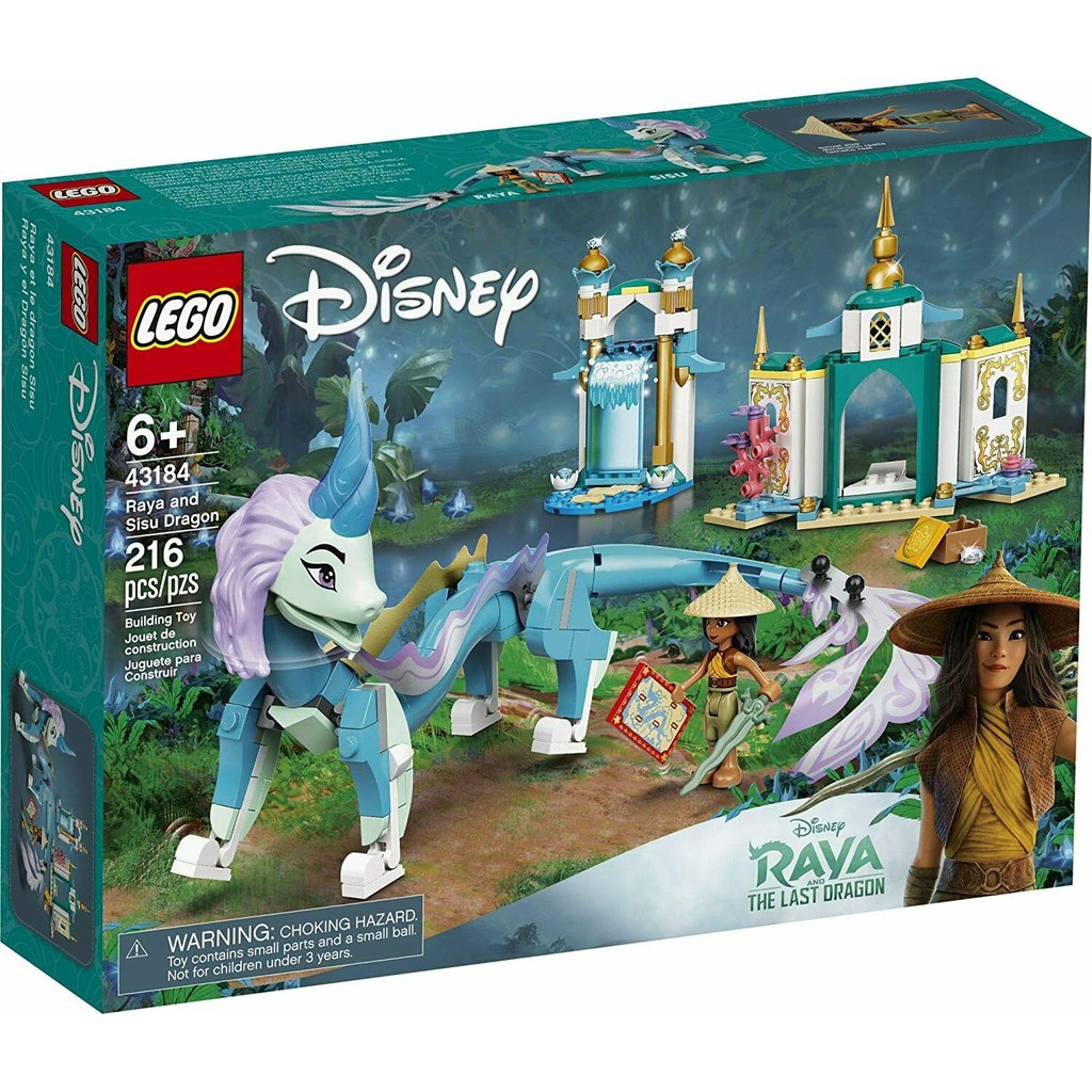 Lego Disney 43184 Raya and Sisu Dragon ของแท้💯