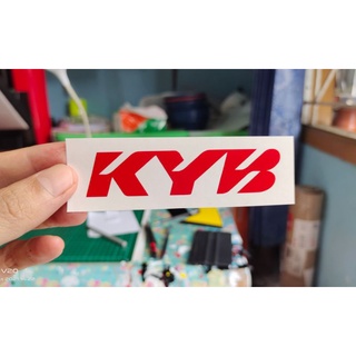 สติกเกอร์ ลาย Kyb แบบกําหนดเอง สําหรับติดตกแต่ง