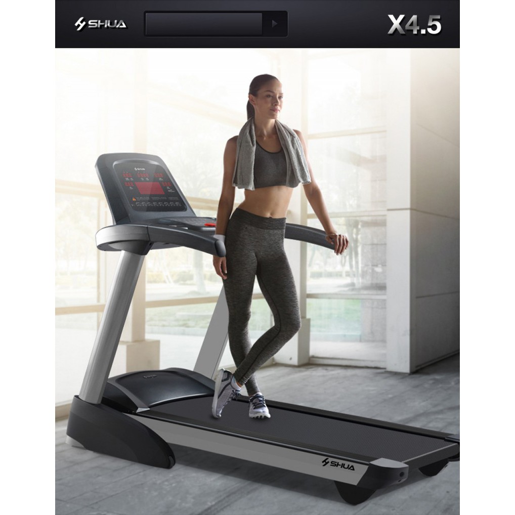 360fitness ลู่วิ่งไฟฟ้า X4.5   4.0 HP motor