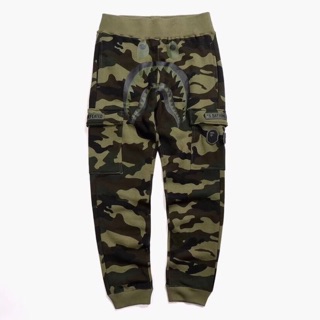 กางเกงขายาว A BATHING APE JOGGERS PANTS