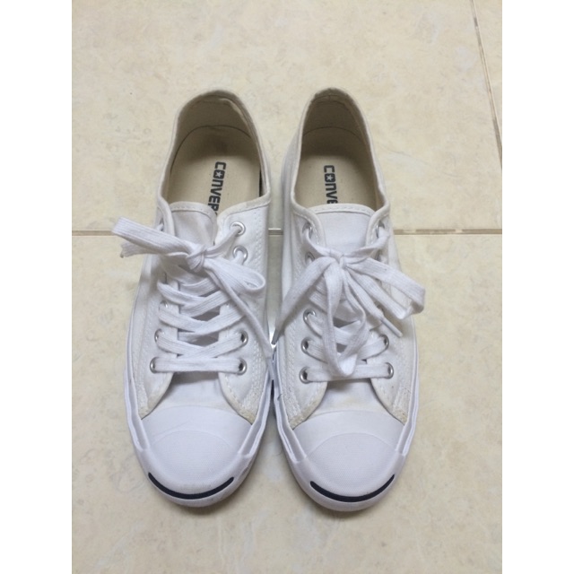 converse jack purcell แท้ 100% *มืองสอง*