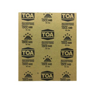 กระดาษทรายขัดเหล็ก TOA NO.500 STEEL SANDPAPER TOA NO.500