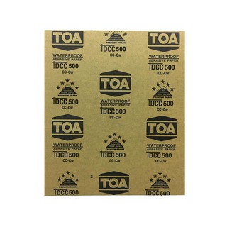 Woodworking tools STEEL SANDPAPER TOA NO.500 Hand tools Hardware hand tools เครื่องมืองานไม้ กระดาษทรายขัดเหล็ก TOA NO.5