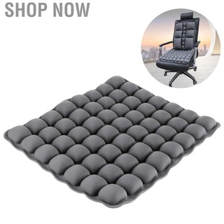 Shop Now 3D Seat Cushion Inflatable Air Pad Anti&amp;#8209;Vibration Pressure Relief for Car Office Chair Wheelchair