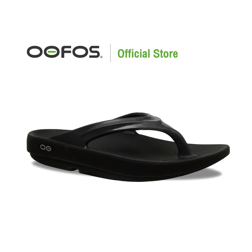 OOFOS Recovery Footwear รุ่น OOlala Black (ดำ)Unisex oofos