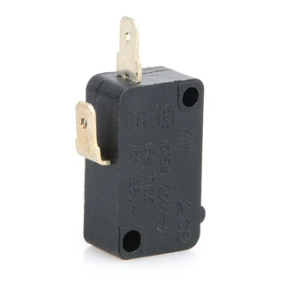 Zone สวิตช์ไมโคร 2pins 16A 250V สําหรับเตาอบไมโครเวฟ ประตูบ้าน