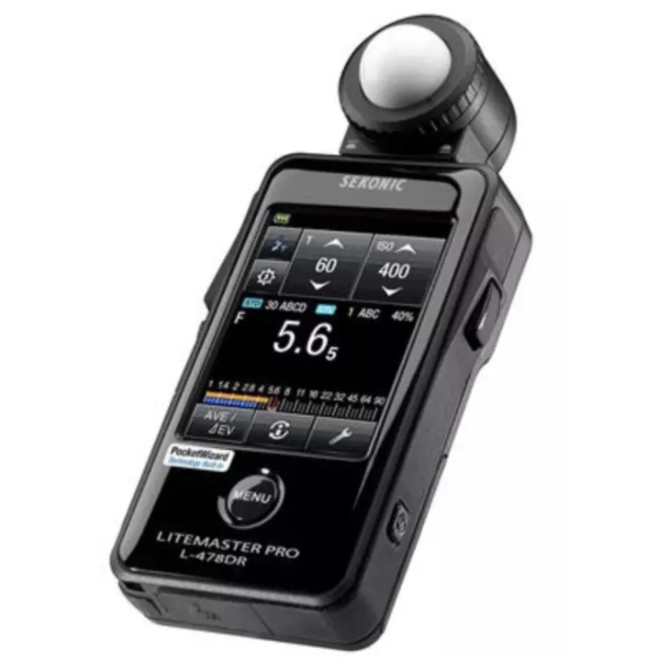 เครื่องวัดแสง Sekonic L-478D LITE MASTER PRO DigiCineMate ของแท้ประกันศูนย์ 1 ปี จอ LCD ขนาดใหญ่ 2.7 นิ้ว
