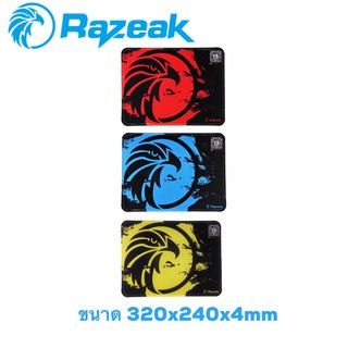 Razeak RMP03 แผ่นรองเมาส์ ขนาด 320x240x4mm