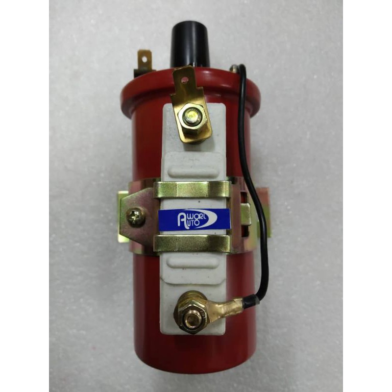 UNIVERSAL 12V IGNITION COIL(GIC-800-R)- 1 ชิ้น