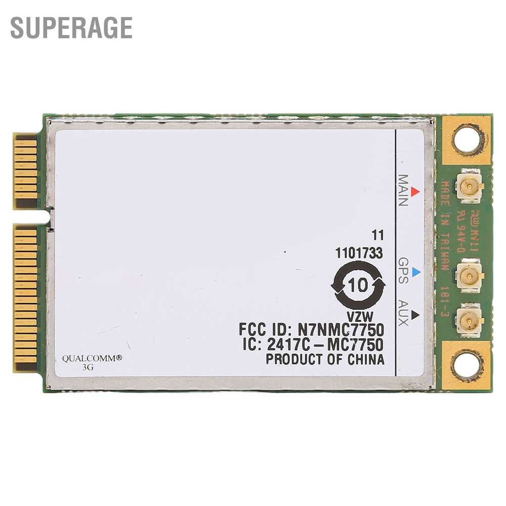 Superage โมดูลการ์ดเครือข่ายไร้สาย Pcie 3G 4G Lte Hspa 100Mb Wifi สําหรับ Ibm T430 T430I T430S T430Si X230 X230I
#8