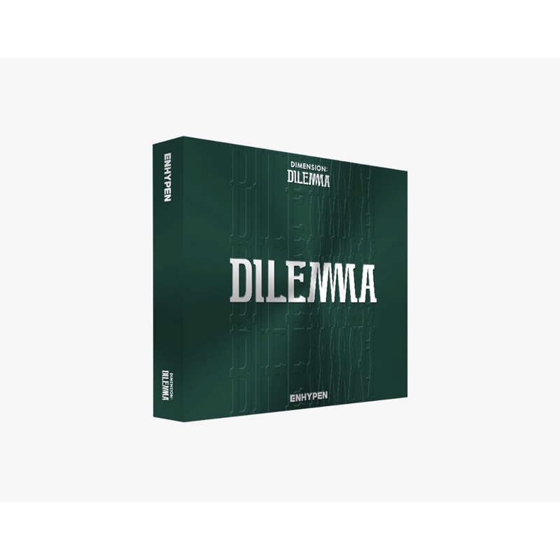 🏈[ส่ง 12/11] ENHYPEN DIMENSION : DILEMMA ESSENTIAL VER