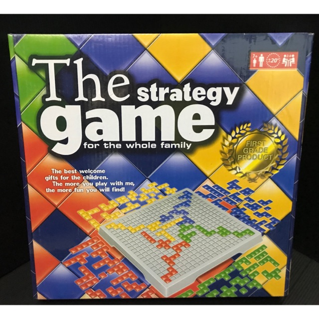 The strategy game (blockus)