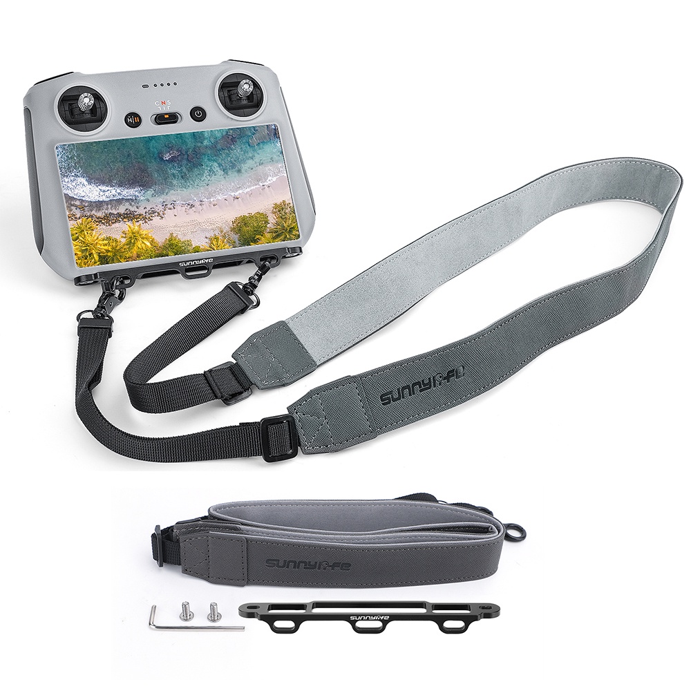 สายคล้องคอเชือกเส้นเล็กสําหรับ DJI Air 3S RC 2/MINI 4 PRO/ Air 3 Drone Hook Holder Fit RC 2 รีโมทคอนโทรลหน้าจอไหล่กล้อง Controllor อุปกรณ์เสริม