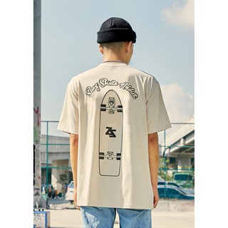 เสื้อยืด SNAZZY Skate Addict T-Shirt เสื้อยืดชาย เสื้อยืดคอกลม เสื้อสตรีท