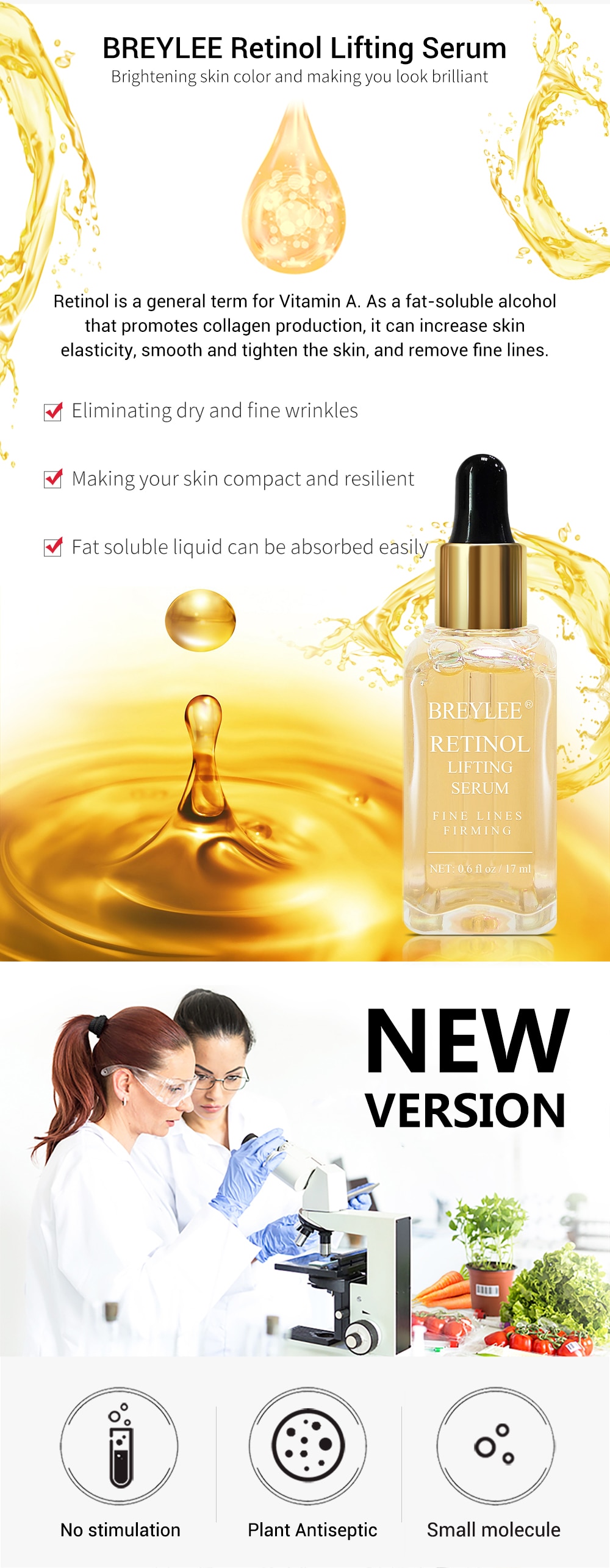 breylee lifting serum