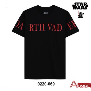 เสื้อยืด Star wars Collection Series 6 ลิขสิทธิ์แท้  พร้อมป้าย Label การันตีลิขสิทธิ์แท้ทุกลายครับ