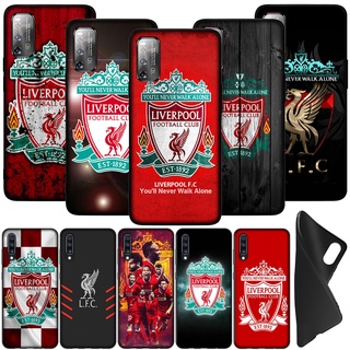 เคสโทรศัพท์ซิลิโคนนิ่ม ลายโลโก้ฟุตบอล Liverpool สําหรับ Xiaomi Redmi Note 9S 9 9C 9A Note9S Note9