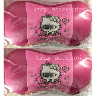 หมอนรองคอในรถ คิตตี้ ปริ๊นเซส Kitty Princess (1คู่) ลิขสิทธิ์แท้