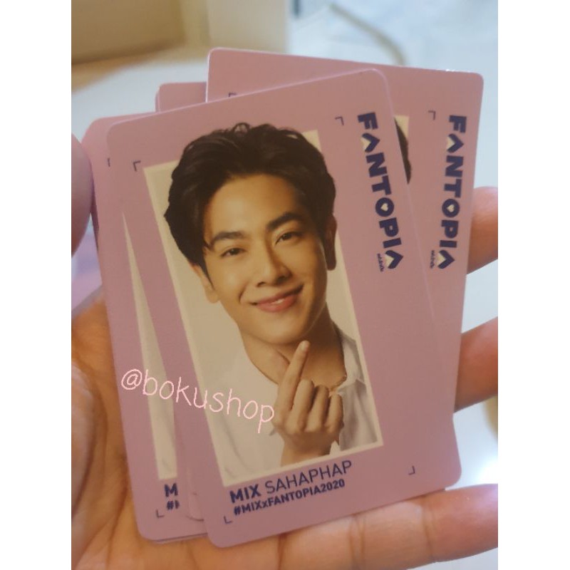การ์ด Activity Fantopia Mixxiw