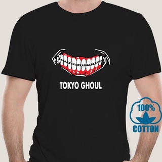 2147A - TOKYO GHOUL - T-SHIRT - Y ADULTOS Cartoon t shirt men New Fashion tshirt top ajaxสามารถปรับแต่งได้