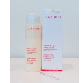 เซรั่มยกกระชับผิวกาย Clarins Renew Plus Body Serum ขนาด 200 ml