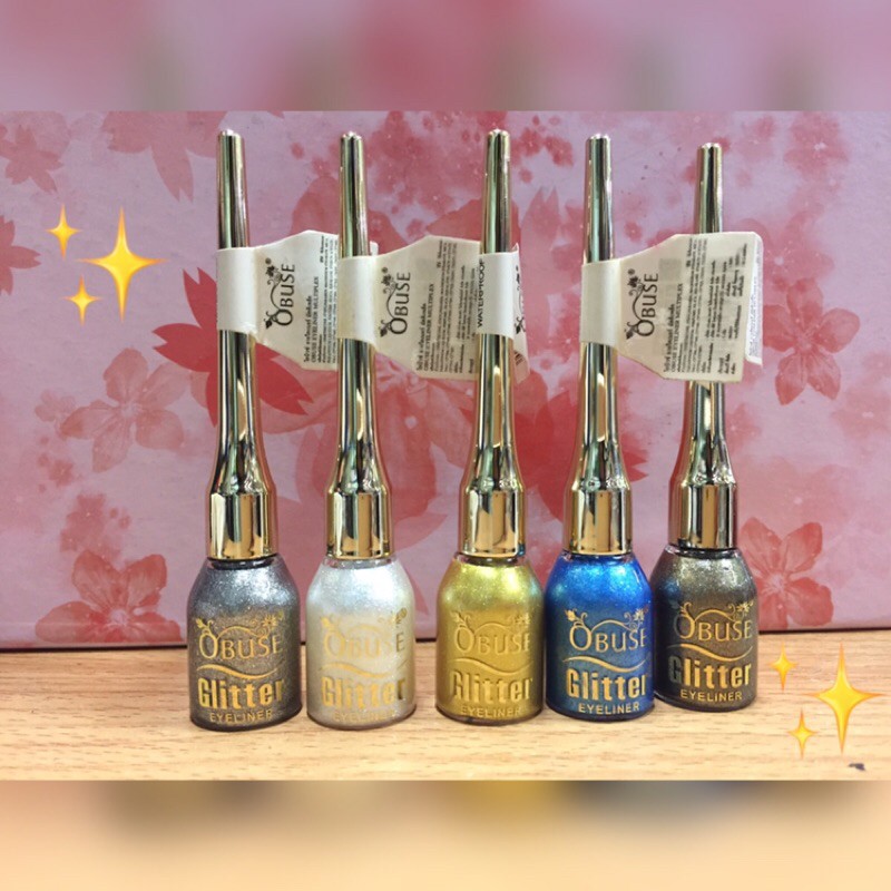 ✨obuse glitter อายไลเนอร์✨