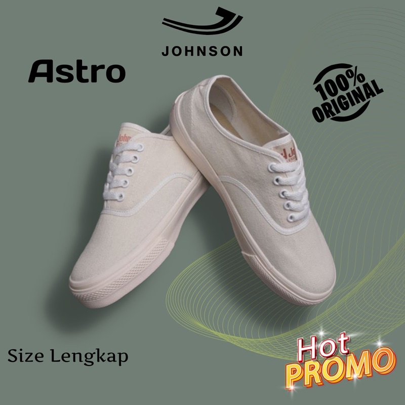 รองเท้า Jhonson Astro Milky ดั้งเดิม 100%