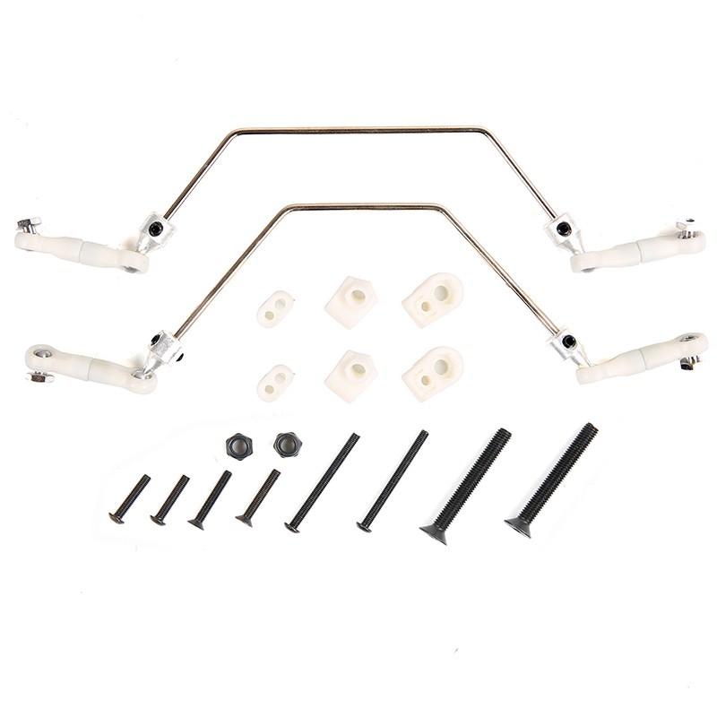 Kit Guidon Alliage Pour Modèles RC 1/5 HPI ROVAN Baja 5B 5T 5SC – Neuf Sous Blister
