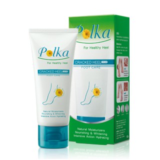 พอลก้า ครีมทาส้นเท้าแตก 60 กรัม 1 หลอด POLKA CRACKED HEEL CREAM