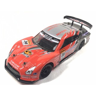 รถบังคับวิทยุ คลื่น 2.4Ghz Nissan Skyline R35 GTR รถทัวร์ริ่ง รถเก๋ง รถดริฟ สเกล 1:14 (สีแดง)