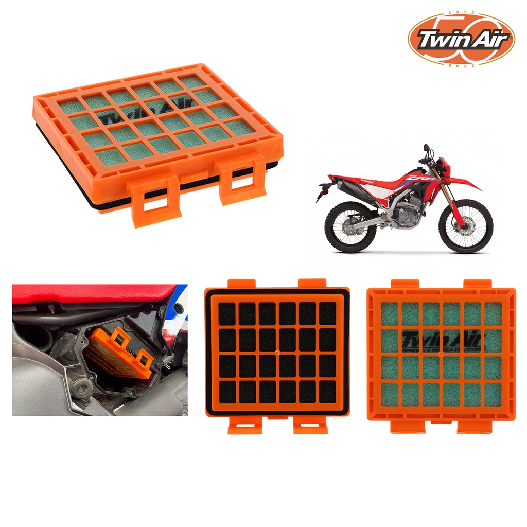 กรองอากาศ Twin Air CRF300L (Air Filters - 150609P )
