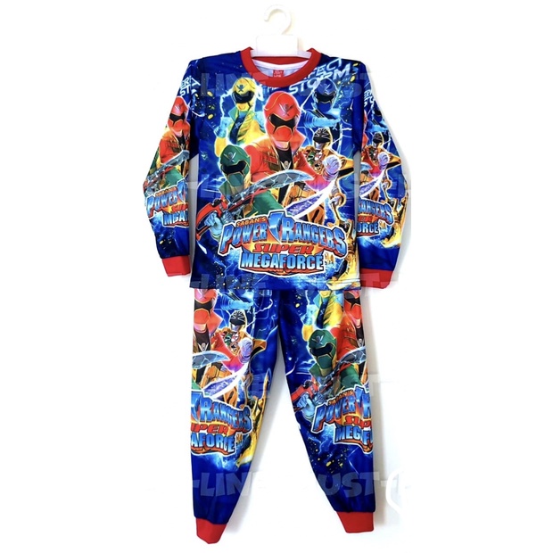 SANDISEAN BOYS SUIT POWER RANGERS KAMEN RIDER | POWER RANGERS 2 ชุด | POWER RANGERS 10 ชุด | ชุดพาวเ