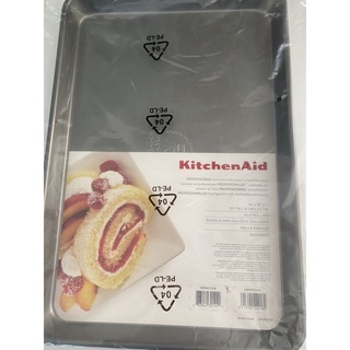 KitchenAid KBNSO15JR Professional Jam Roll Pan 39x27xH2.5cm.พิมพ์เค้ก พร้อมส่ง