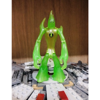 Ben 10 Alien Force Goop no Antenna Action Figure (loose)