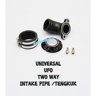 คาร์บูเรเตอร์ท่อร่วมแข่ง LC135 EX5 KRISS WAVE125 WAVE100 DREAM UNIVERSAL UFO