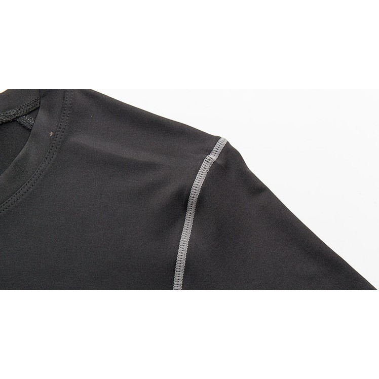 เสื้อแขนสั้นรัดกล้าม กระชับสัดส่วน  🔥 1-3 วันรับสินค้า🔥 - รูปที่ 4