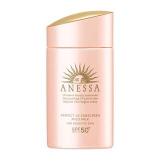 Anessa ครีมกันแดด Uv ที่สมบูรณ์แบบ มิลค์มิลค์ 60 มล. Spf50+・Pa++++ [ส่งตรงจากญี่ปุ่น]