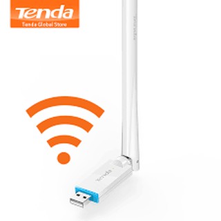 Tenda U2 150 Mbps High Gain USB Adapter ตัวรับสัญญาณ WiFi, USB WiFi