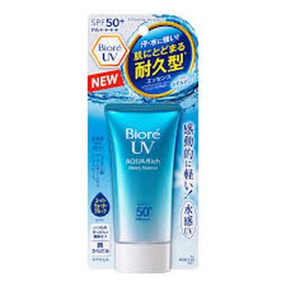 Biore UV SPf50+/PA++++ ครีมกันแดด สูตรน้ำ บางเบาพิเศษ 50 กรัม