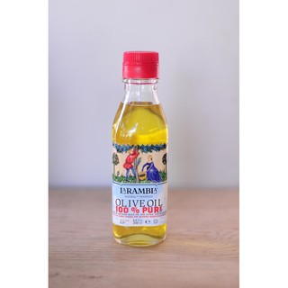 น้ำมันมะกอก LARAMBLA OLIVE OIL 100% PURE สำหรับทำอาหารไซต์เล็กขนาด 250ml