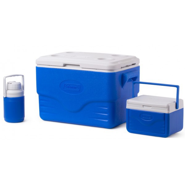 Coleman 36Q Combo Cooler #Blue