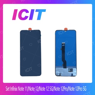 Infinix Note 11 /Note 12 /Note 12 5G / Note 12Pro / Note 12Pro 5G อะไหล่หน้าจอพร้อมทัสกรีน หน้าจอ LCD ICIT 2020