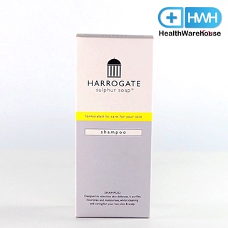 Harrogate Shampoo 150 mL  แชมพูฮาร์โรเกต บรรเทาอาการคันหนังศรีษะ ผมร่วง สะเก็ดเงิน