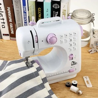 จักรเย็บผ้าไฟฟ้าไร้สาย12 ตะเข็บ Electric sewing machine ควบคุมความเร็วได้ 2 ระดับ