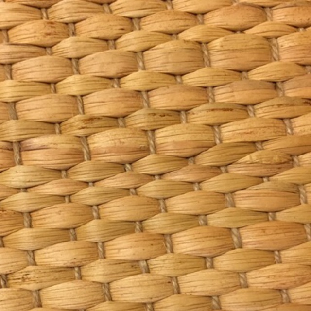 ส่งฟรี🧺(สั่งทอได้ทุกขนาด)ทอตามคิว เสื่อสานผักตบชวา