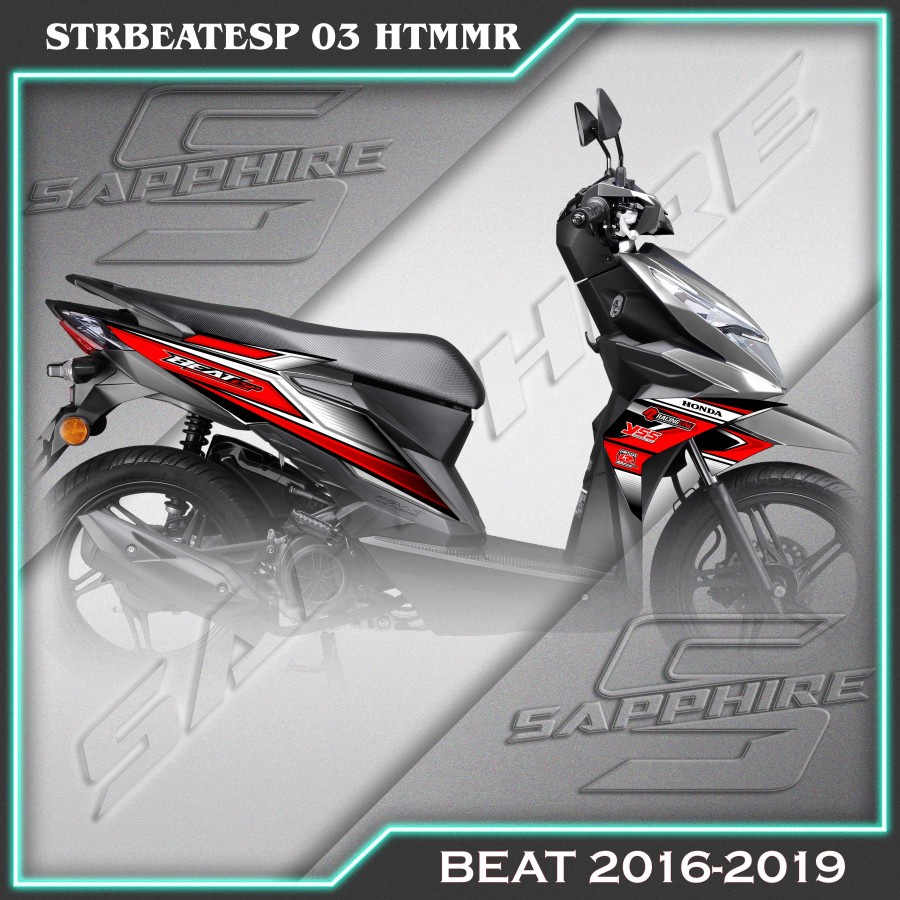 สติ๊กเกอร์ BEAT STRIPING ICON ESP 03