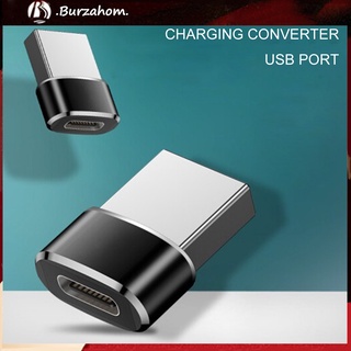 หัวแปลง Usb เป็น Type C อลูมิเนียมอัลลอยด์ สําหรับแล็ปท็อป Pc