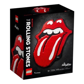 LEGO Art 31206 The Rolling Stones